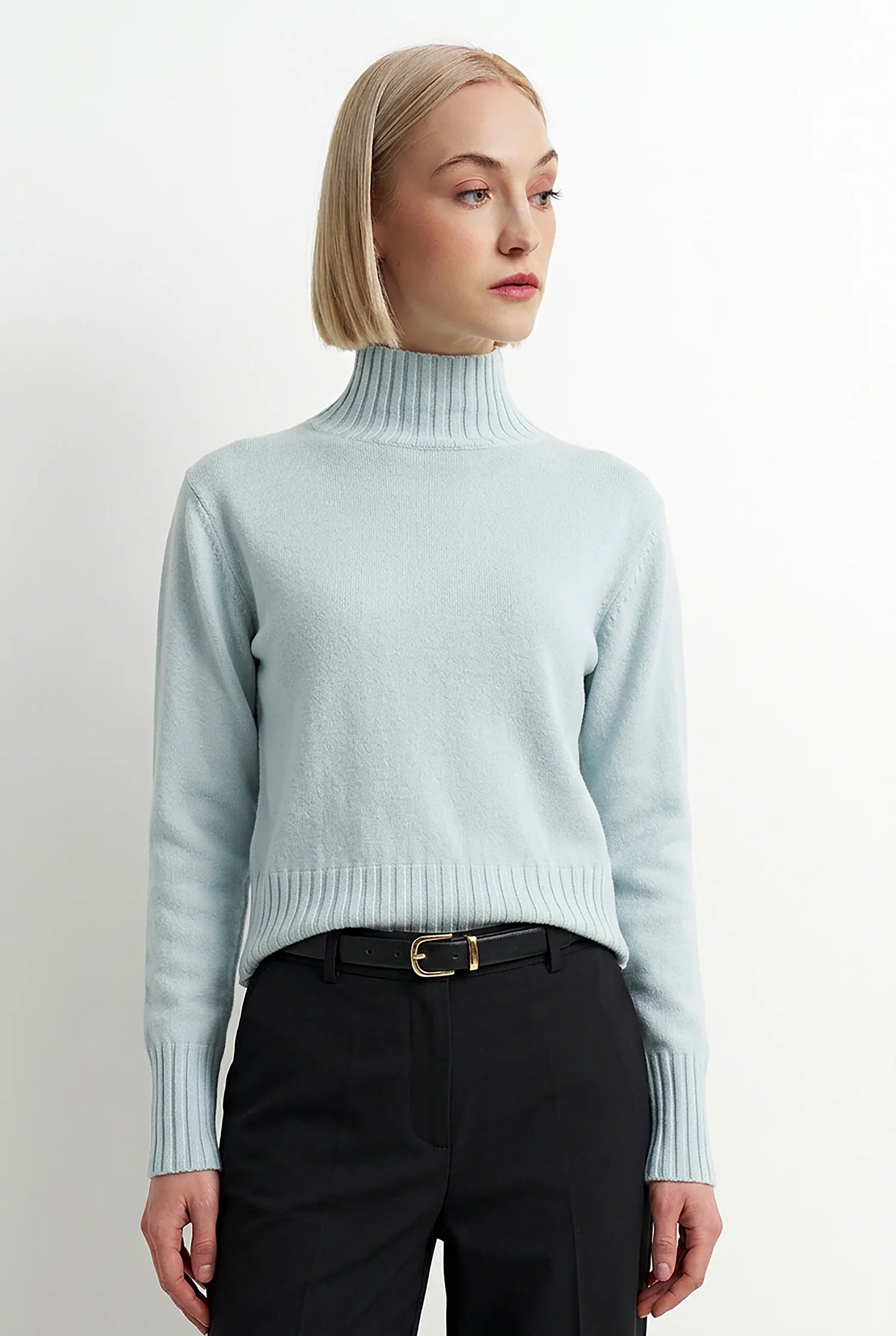 Timeless Mock Neck Top