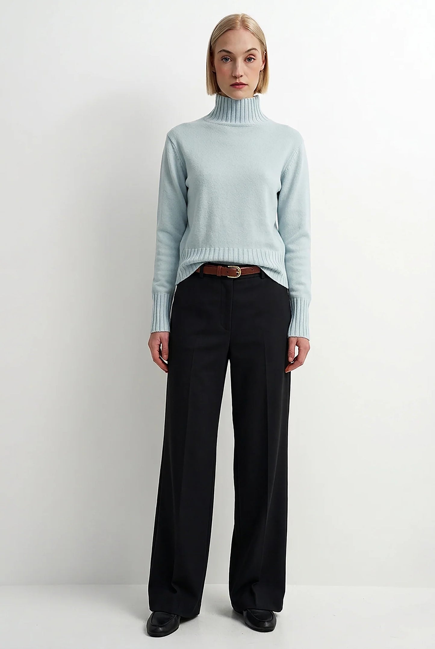 Timeless Mock Neck Top