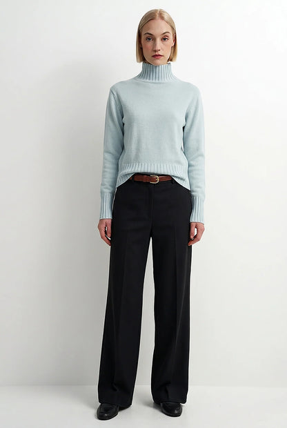 Timeless Mock Neck Top