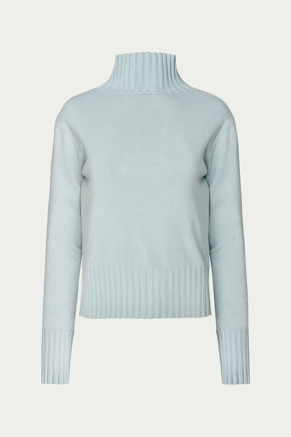Timeless Mock Neck Top