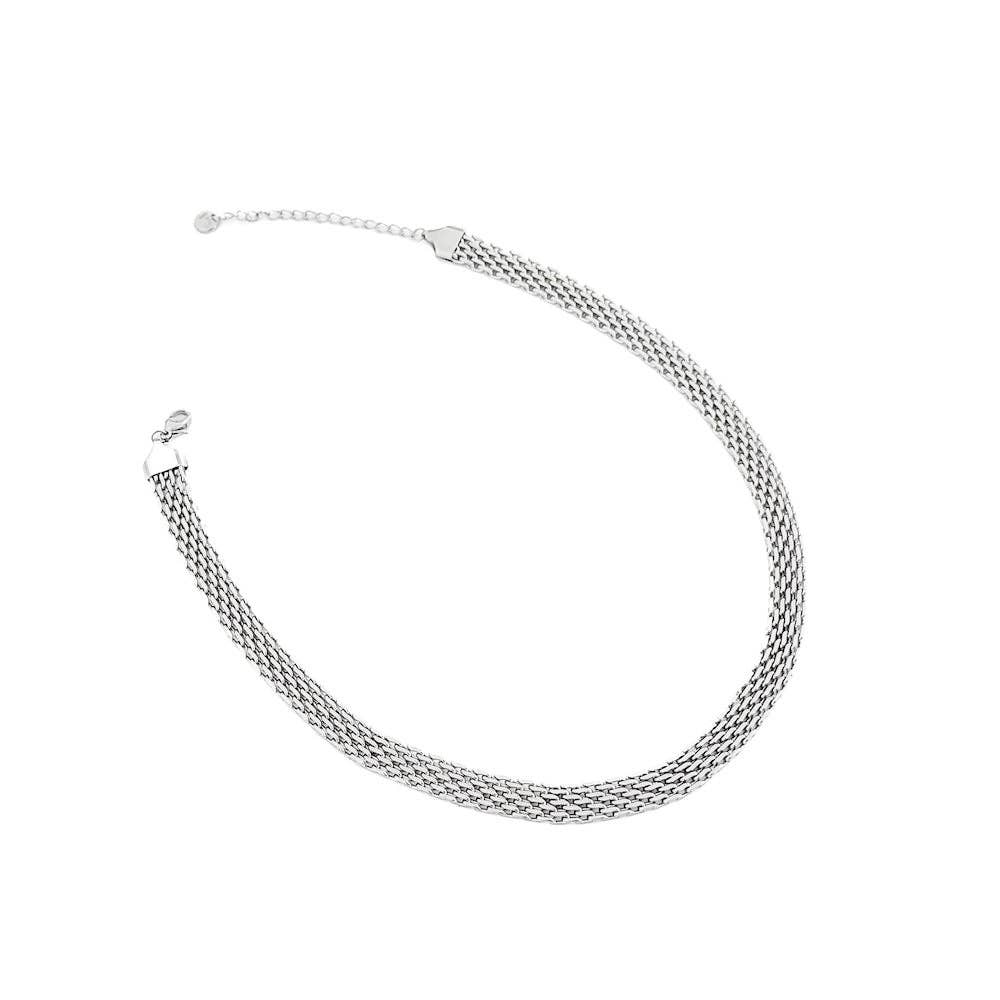 Addelynn Mesh Necklace