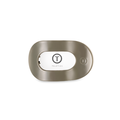 Flat Round Hair Clip - Small