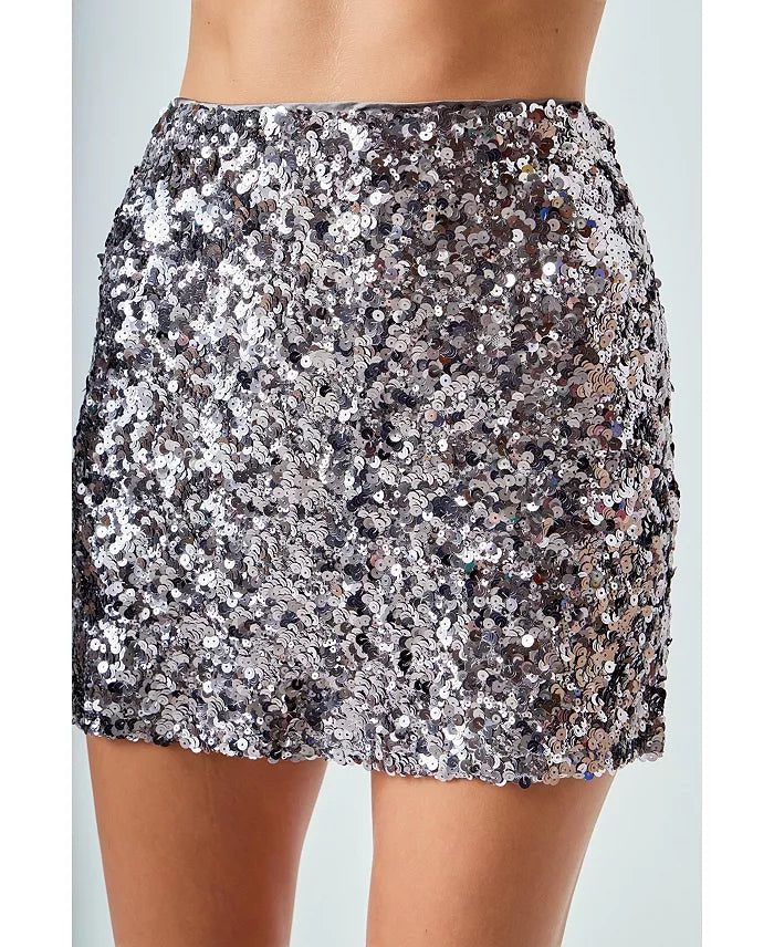 Sequin Skirt