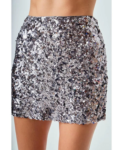 Sequin Skirt