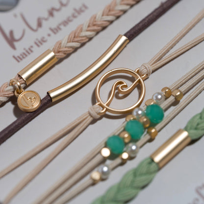 Reflect Hair Tie Bracelets