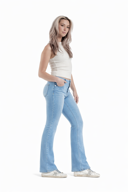 Better Butter Slim Boot Jean in Chrisley