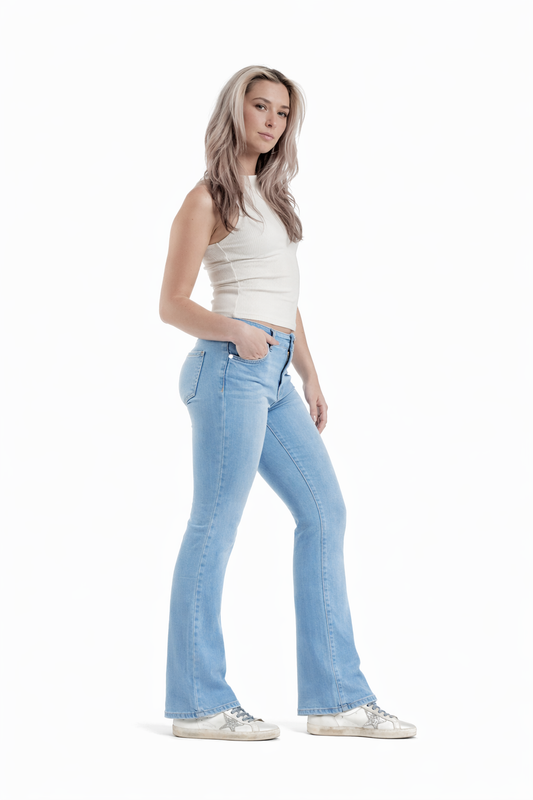 Better Butter Slim Boot Jean in Chrisley