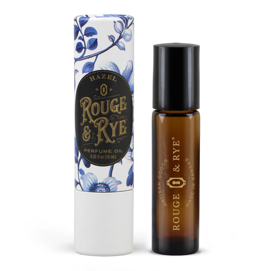 Hazel Perfume Oil • Tobacco, Vanilla and Rose