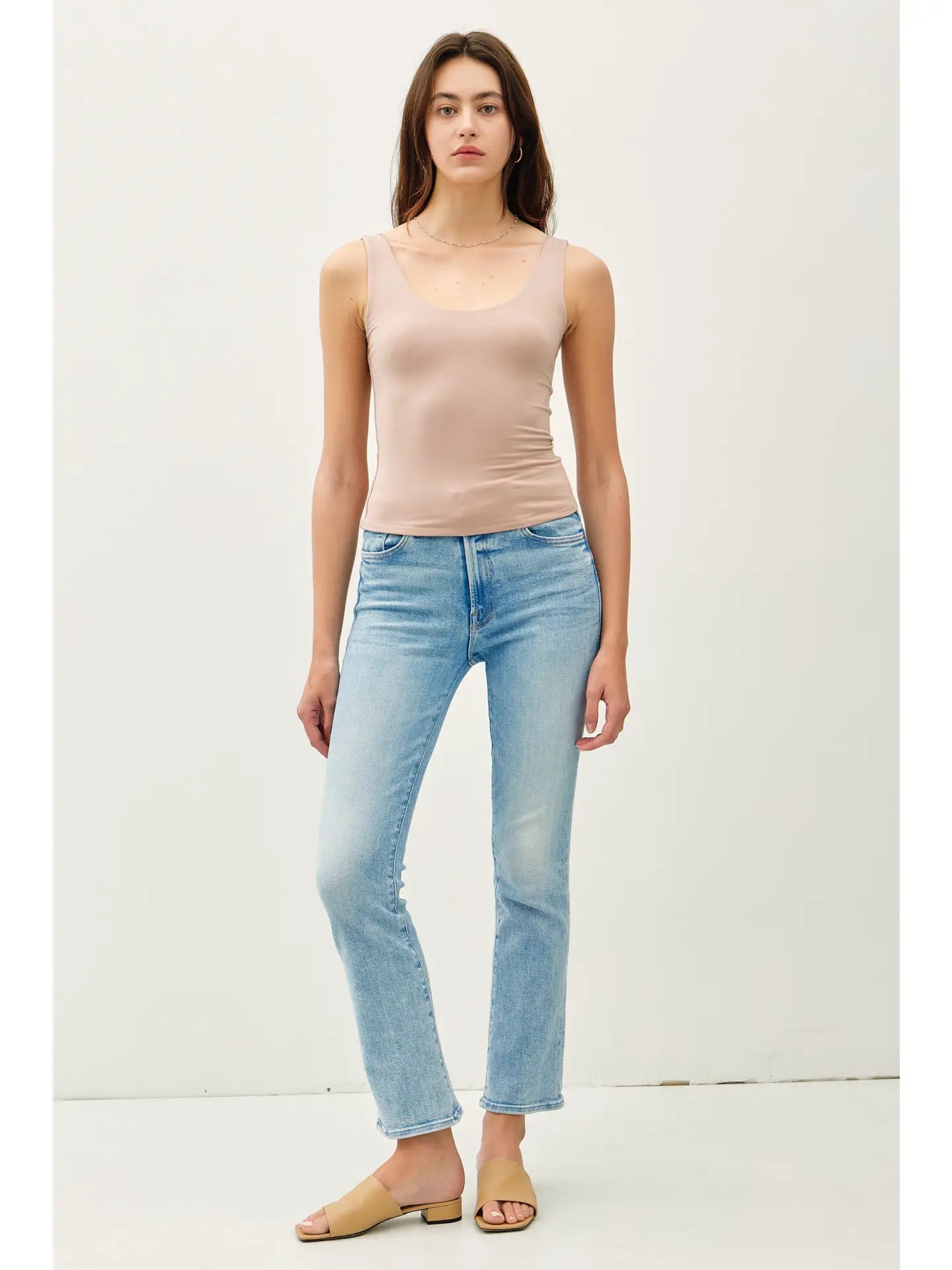 Scoop Neck Tank
