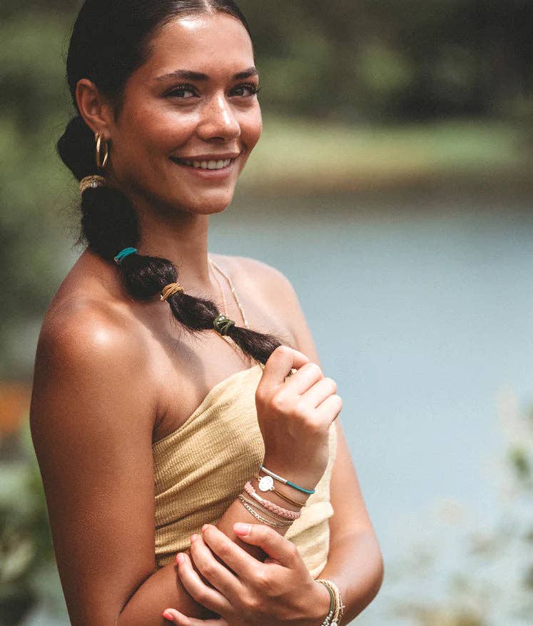 Aloha Hair Tie Bracelets