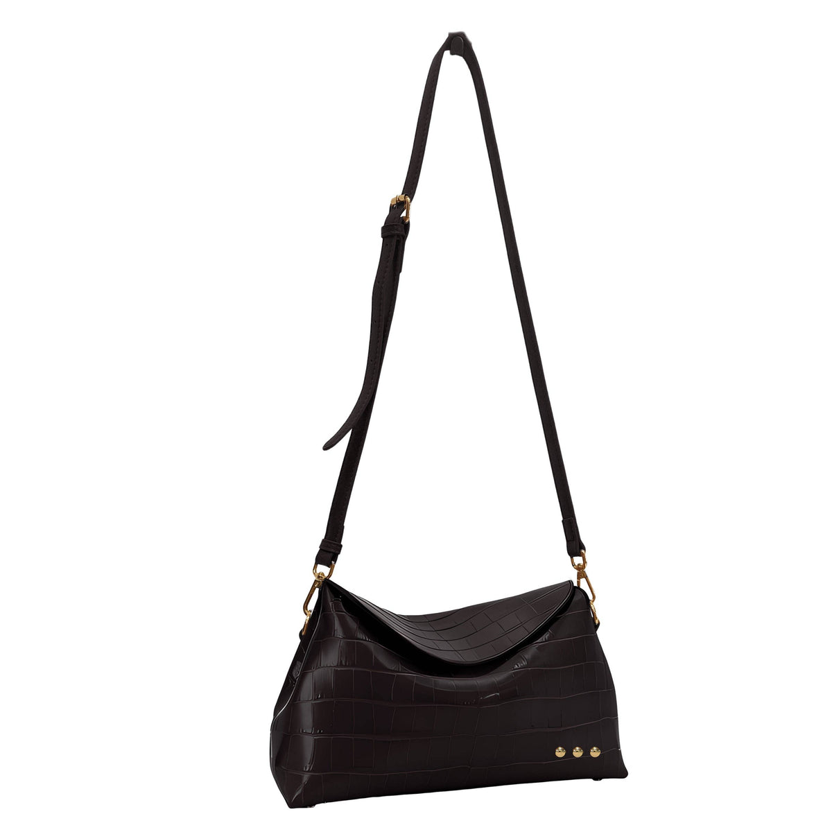 Moira Croc Embossed Crossbody