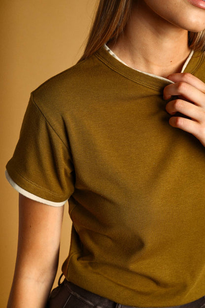 Layered Look Tee