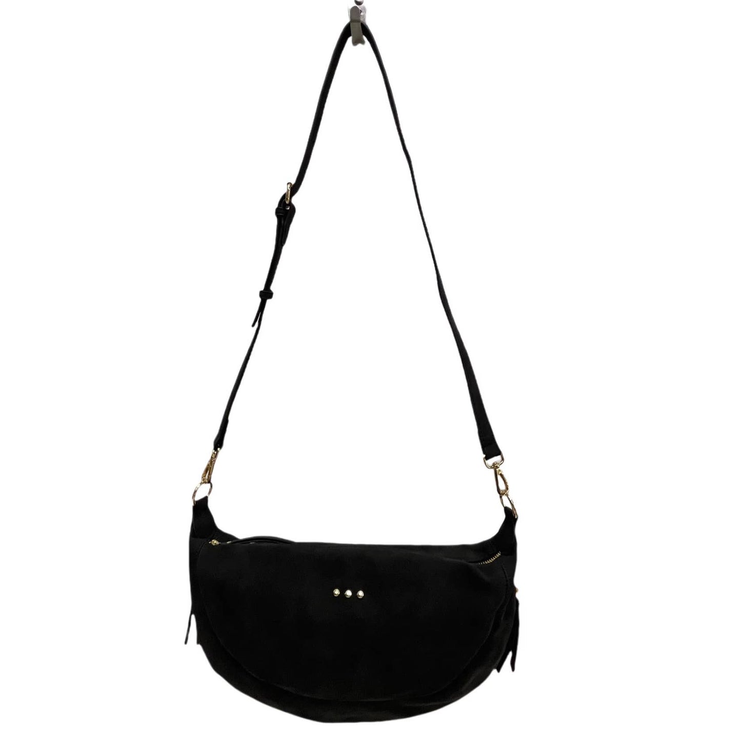 Netty Nubuck Crossbody