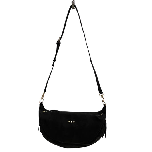 Netty Nubuck Crossbody