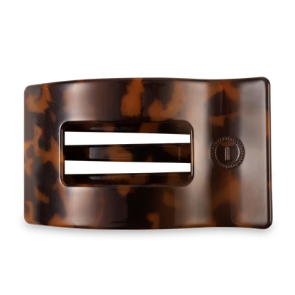 Flat Rectangle Hair Clip - Large
