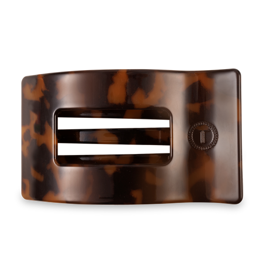 Flat Rectangle Hair Clip - Large