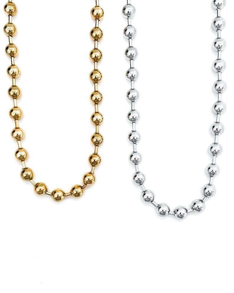 Barbara Beaded Necklace