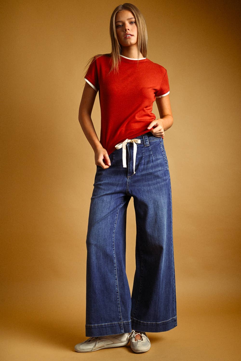 Layered Look Tee