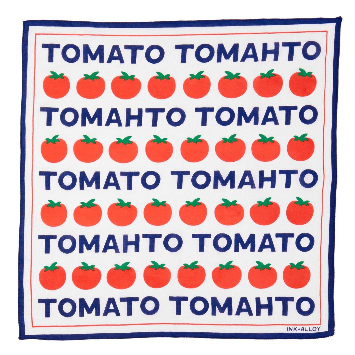 Carson Print Scarf
