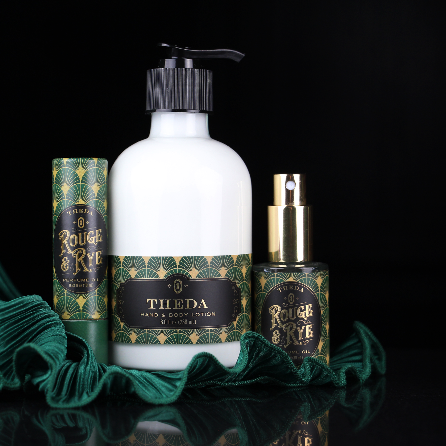 Theda Perfume Oil • Jasmine, Amber and Frankincense