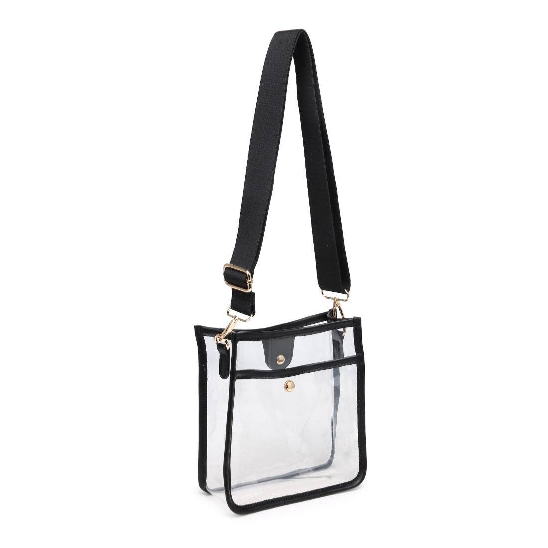 Beckham Clear Crossbody