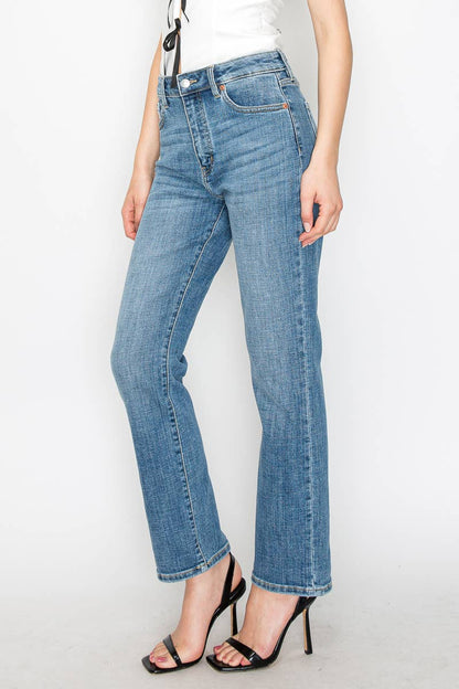 Straight Leg Jeans