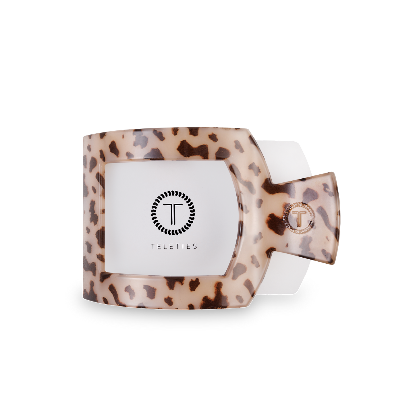 Square Flat Hair Clip - Medium