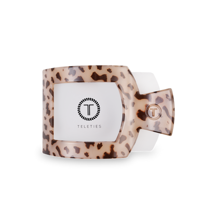 Square Flat Hair Clip - Medium