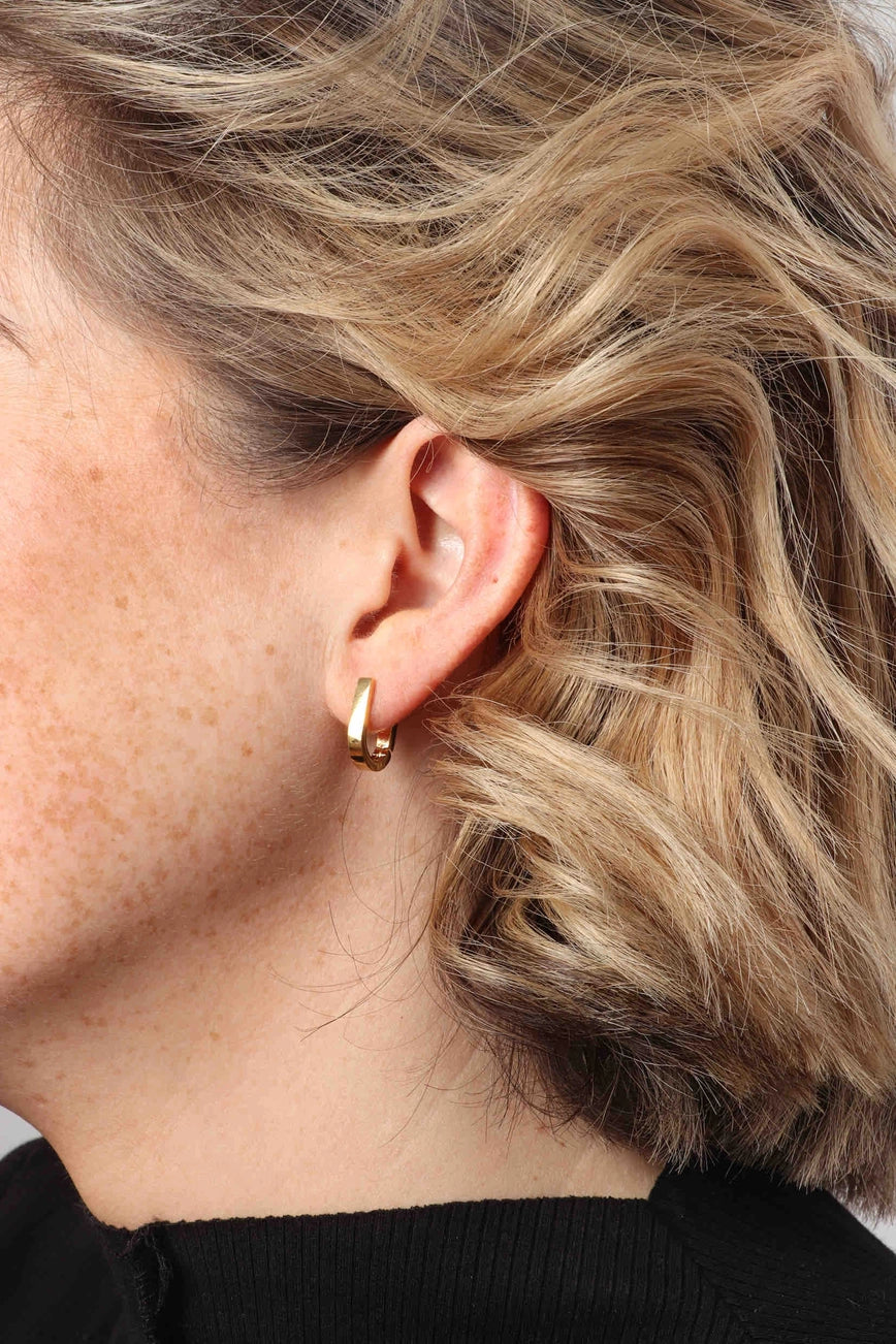 Ophelia Huggie Earrings