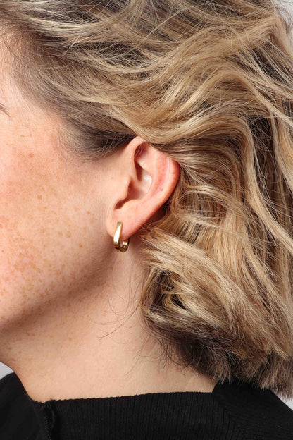 Ophelia Huggie Earrings