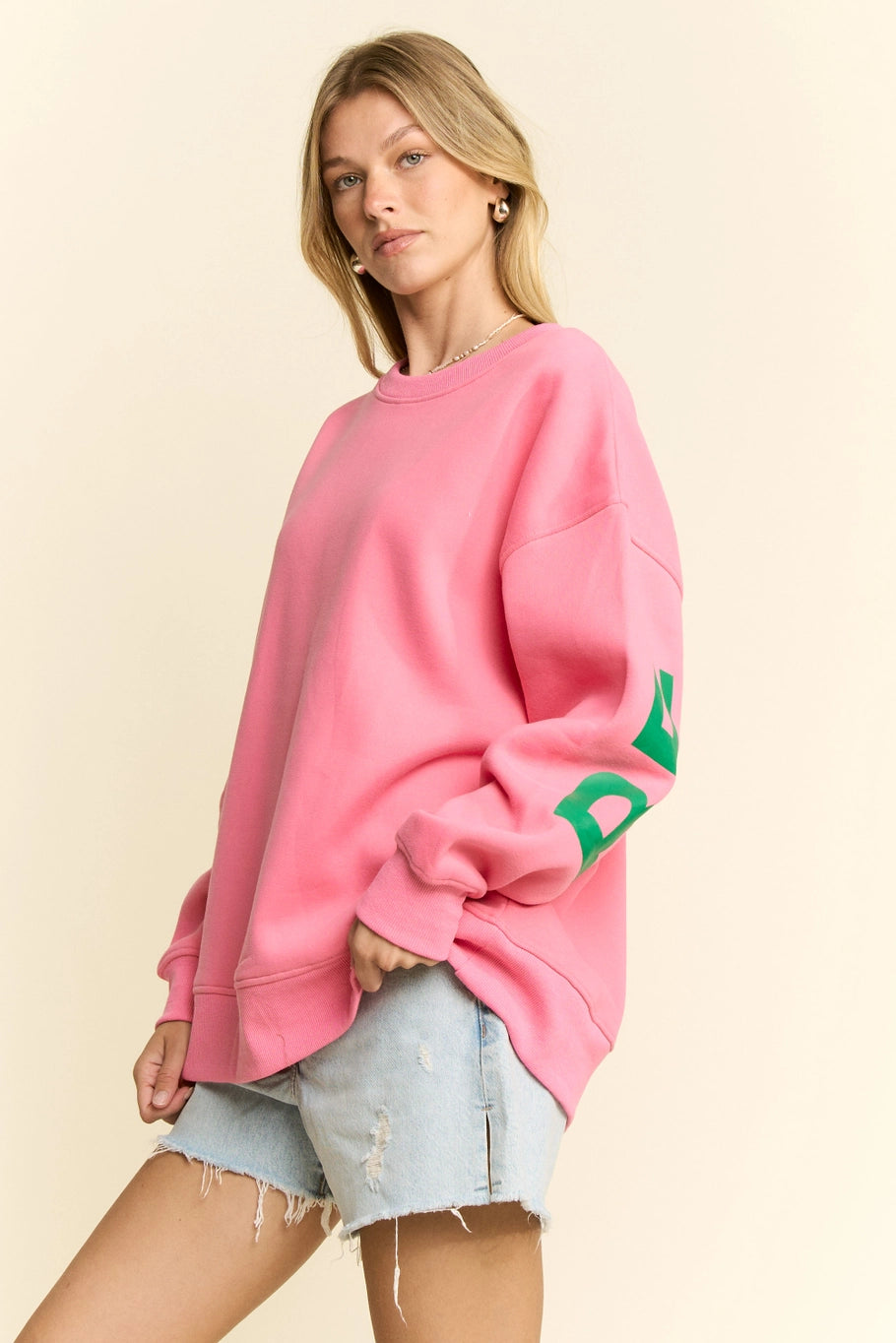 Be Yourself Sweatshirt