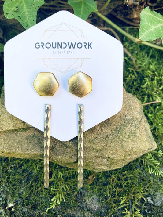 August Dangle Earrings