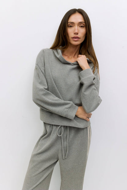The Enzo Hoodie | Waffle Knit Hoodie