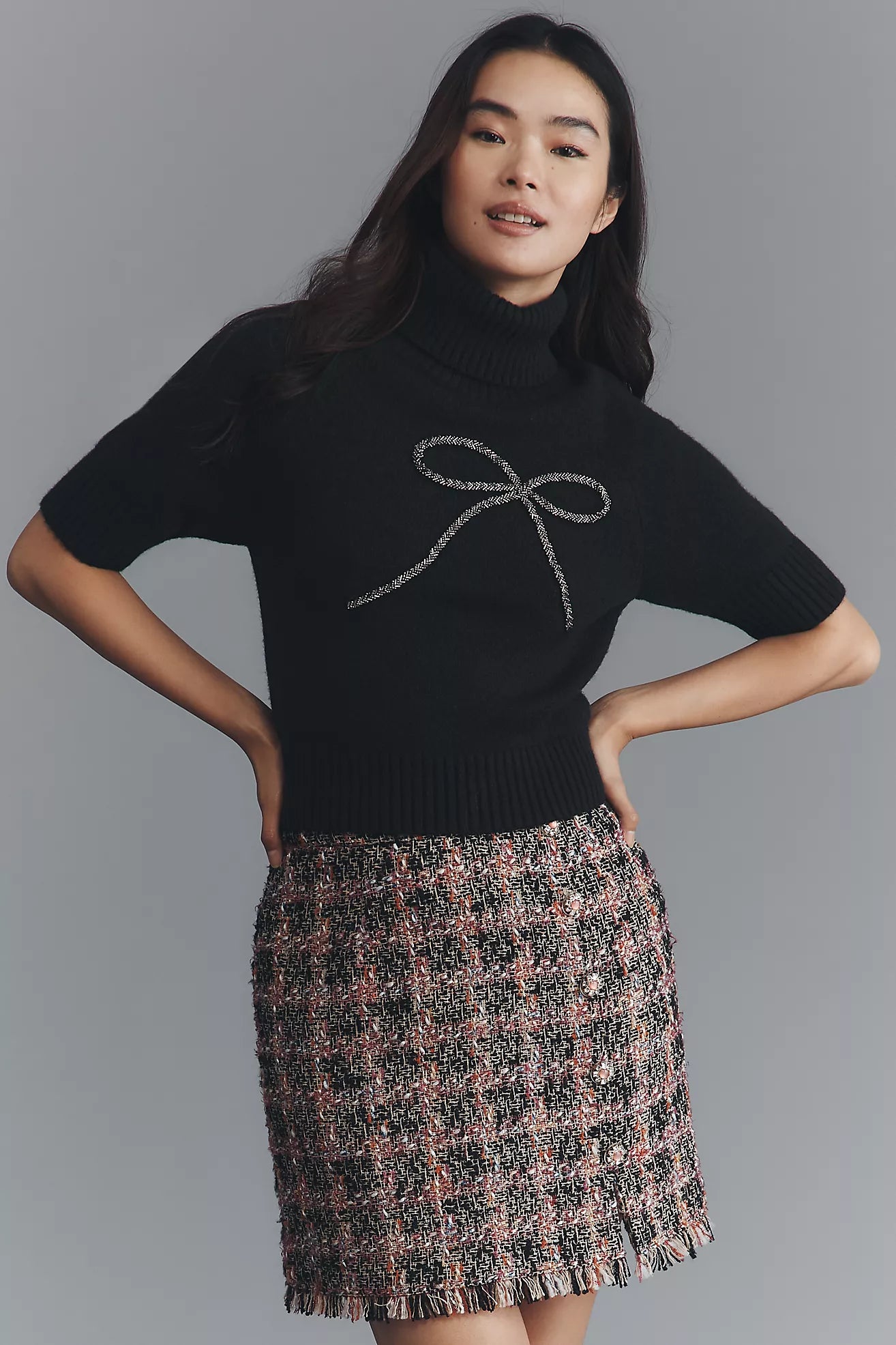 Merrill Bow Sweater
