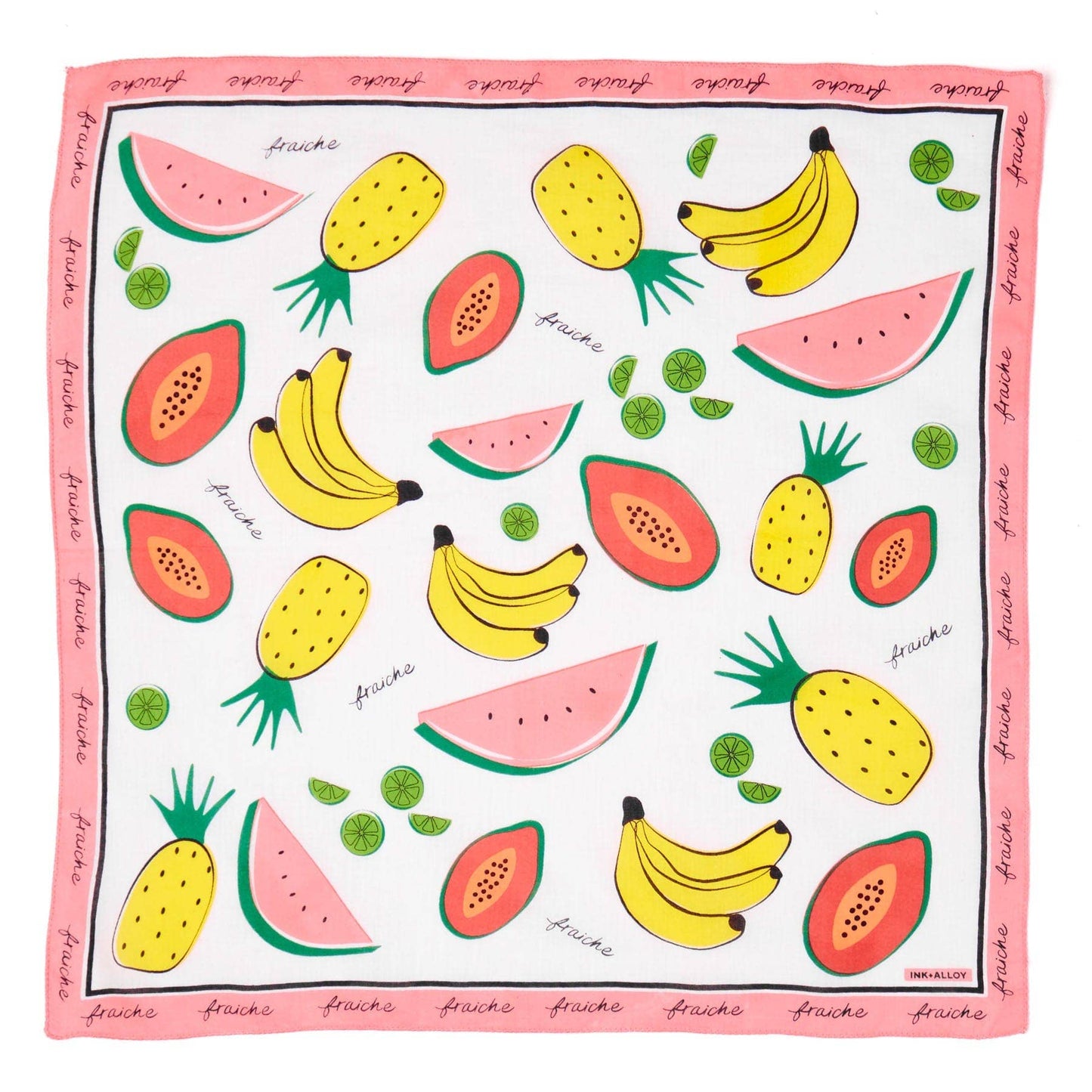 Carson Print Scarf