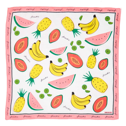 Carson Print Scarf