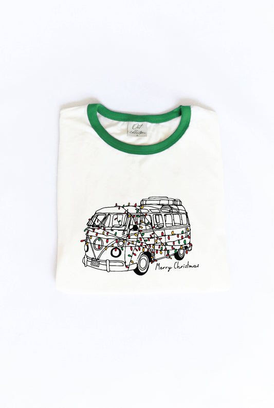Merry Christmas Van Ringer Graphic Tee