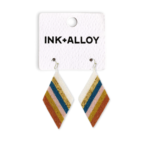 Frida Diagonal Earrings