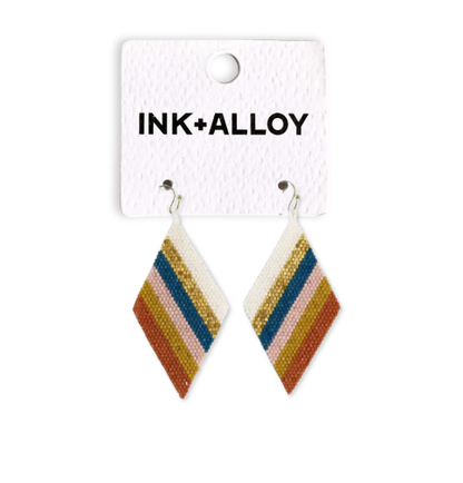 Frida Diagonal Earrings