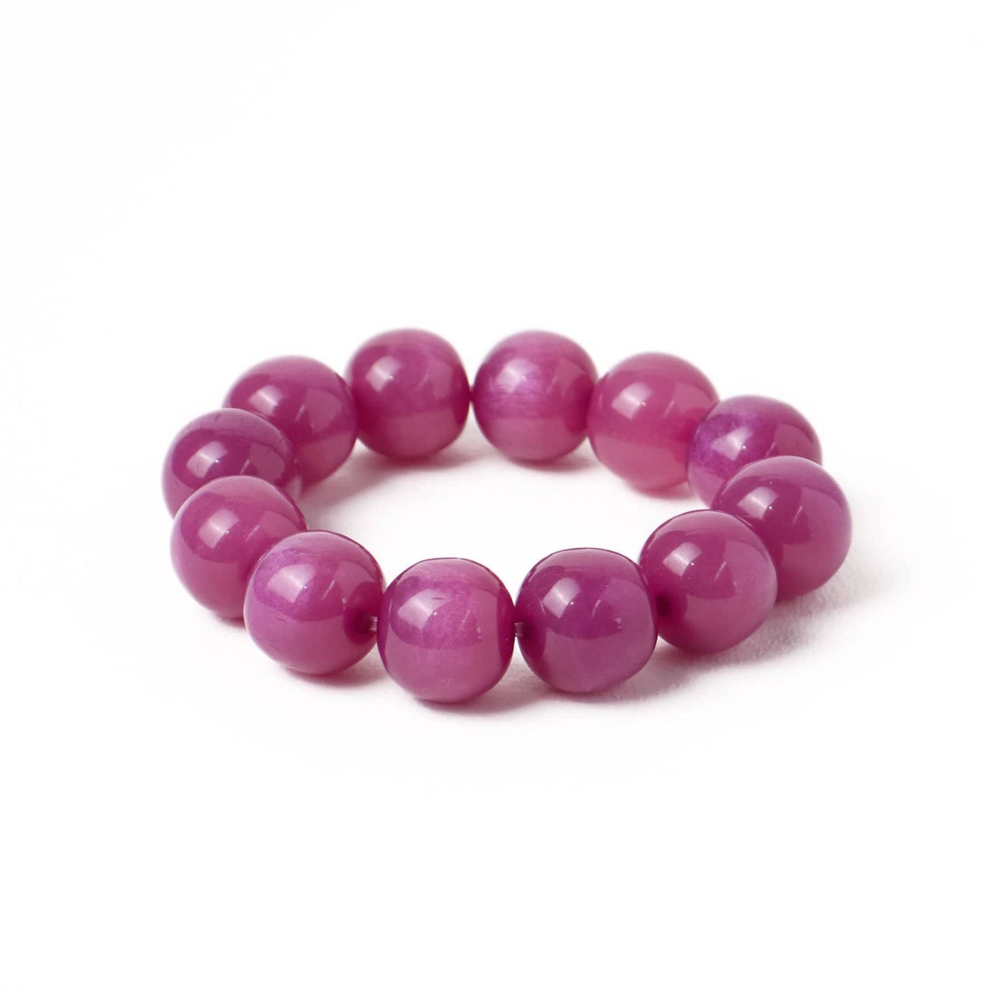 Cece Large Resin Bead Bracelet