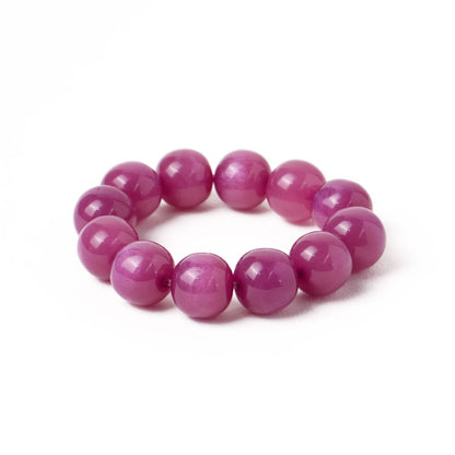 Cece Large Resin Bead Bracelet