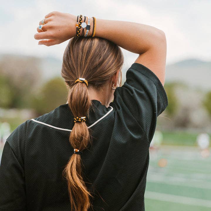 Game Day Hair Tie Bracelets