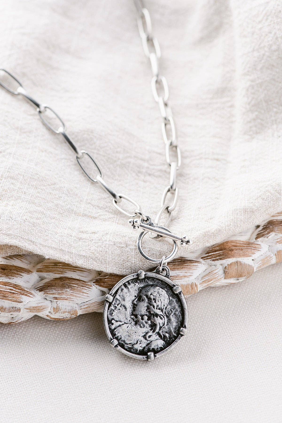 Joan of Arc Necklace