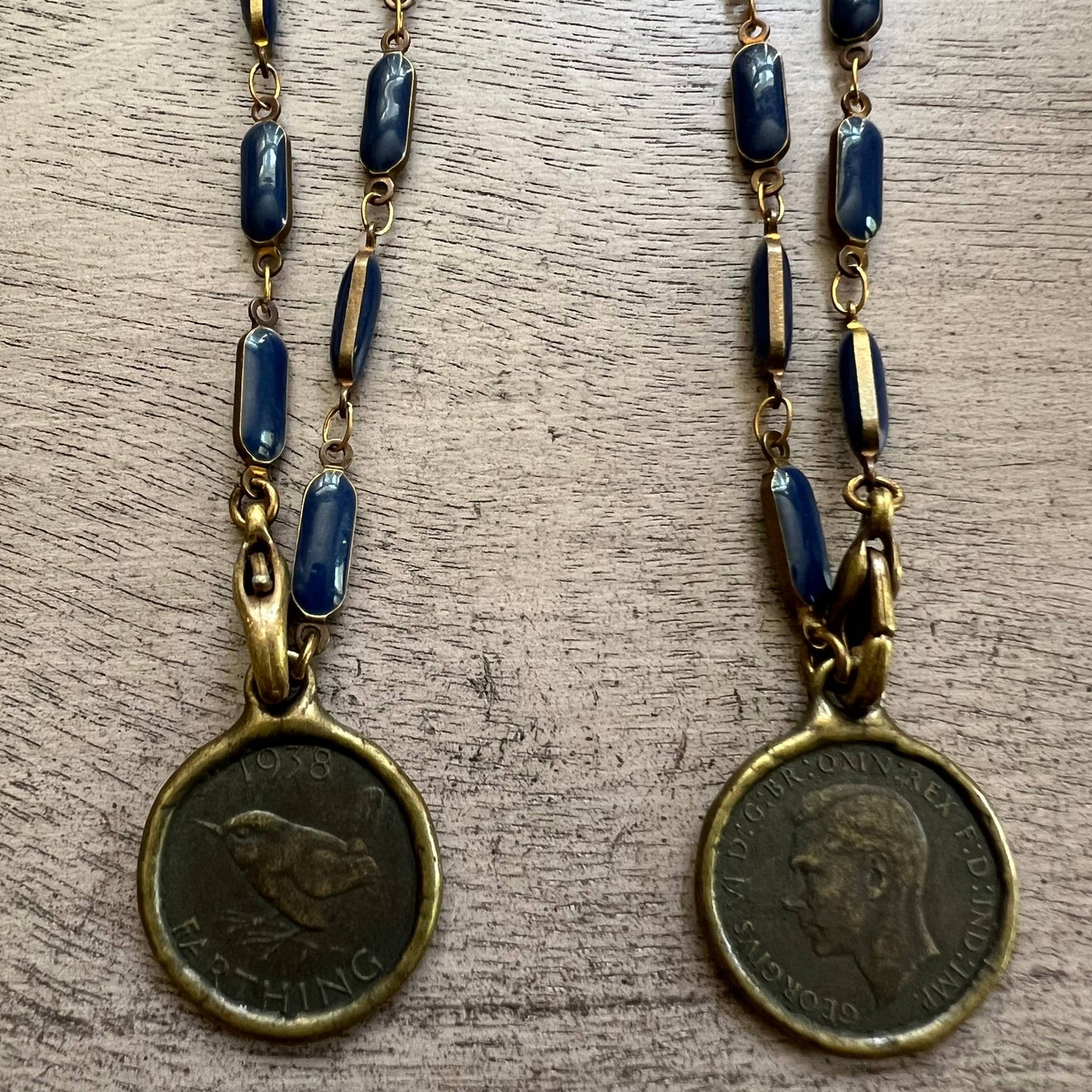 Farthing Necklace