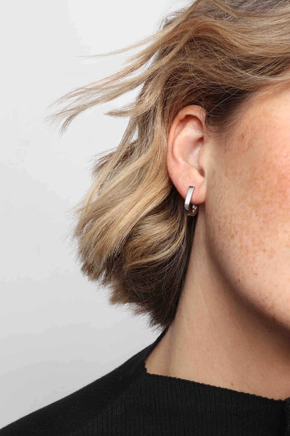 Ophelia Huggie Earrings