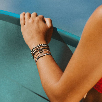 Coastal Drift Hair Tie Bracelets
