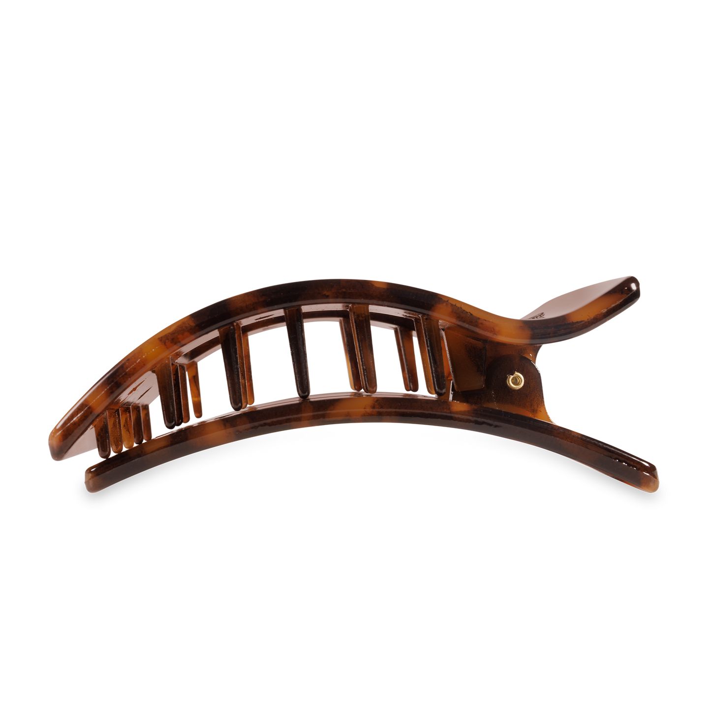 Flat Rectangle Hair Clip - Large
