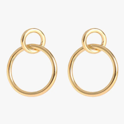 Ven Hoop Earrings