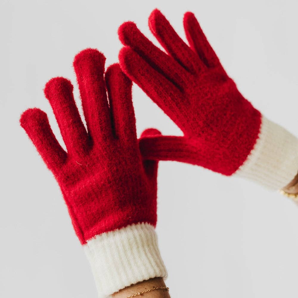 Two Tone Smart Gloves