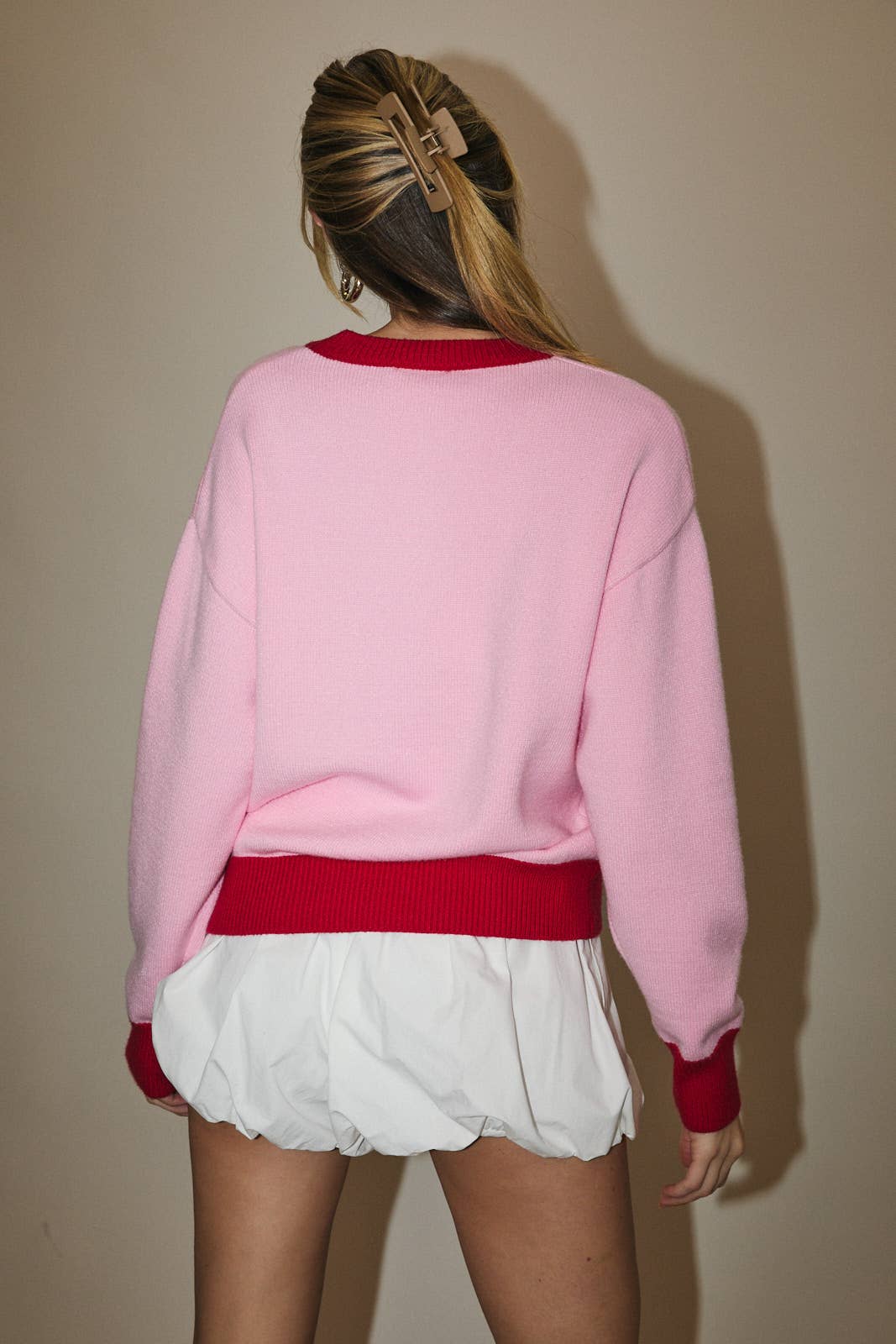 LOVE Graphic Sweater